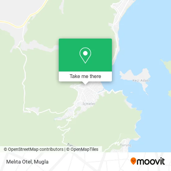 Melıta Otel map
