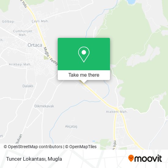 Tuncer Lokantası map
