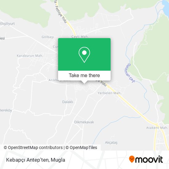Kebapçı Antep'ten map