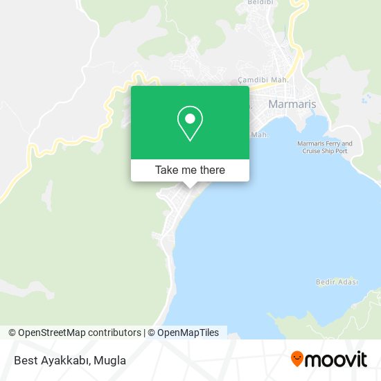 Best Ayakkabı map