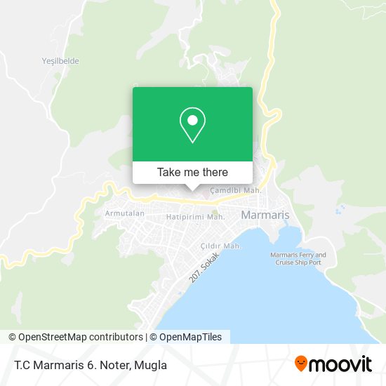 T.C Marmaris 6. Noter map