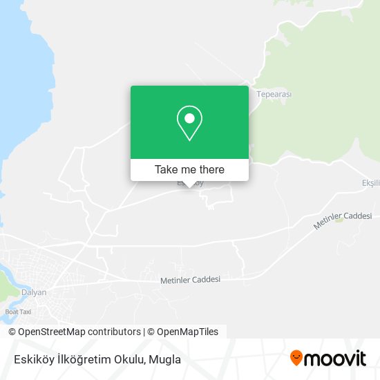 Eskiköy İlköğretim Okulu map