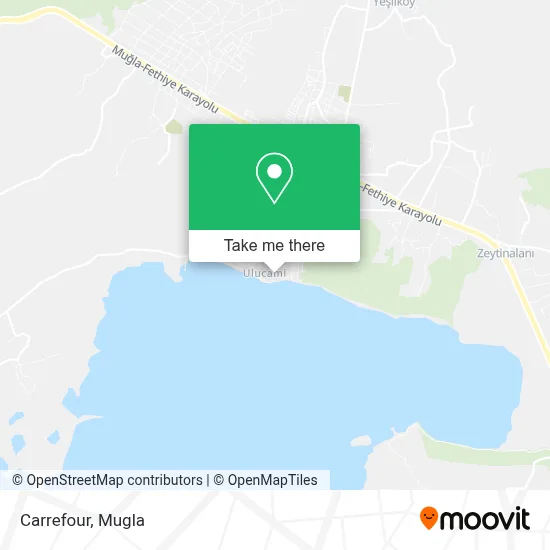 Carrefour map