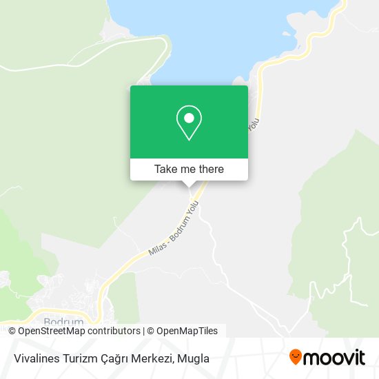 Vivalines Turizm Çağrı Merkezi map