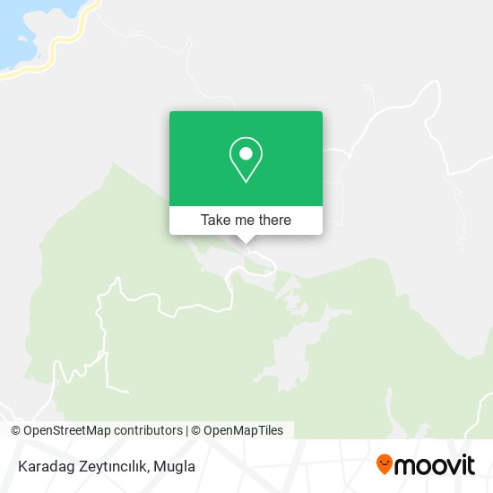 Karadag Zeytıncılık map
