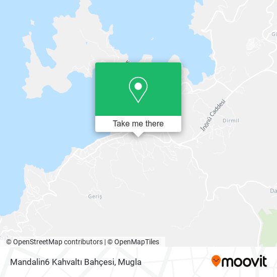 Mandalin6 Kahvaltı Bahçesi map