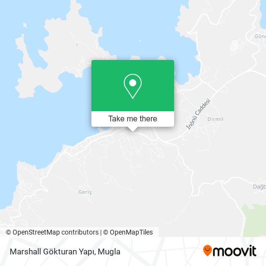 Marshall Gökturan Yapı map
