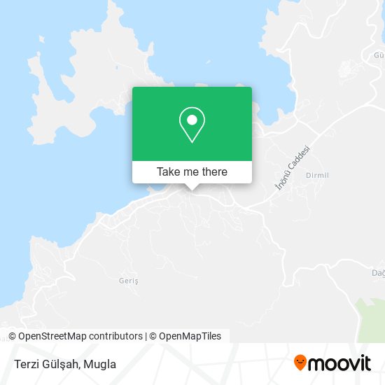 Terzi Gülşah map