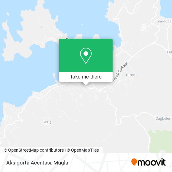 Aksigorta Acentası map