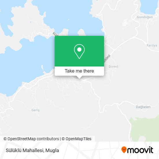 Sülüklü Mahallesi map