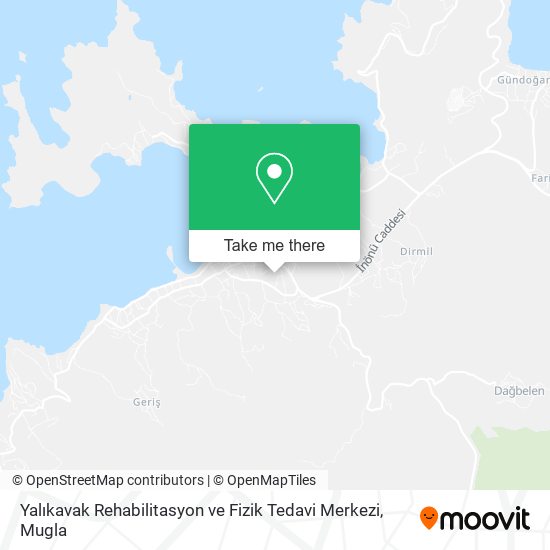 Yalıkavak Rehabilitasyon ve Fizik Tedavi Merkezi map