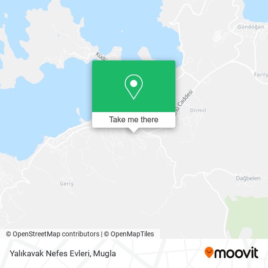 Yalıkavak Nefes Evleri map