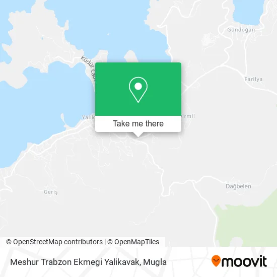 Meshur Trabzon Ekmegi Yalikavak map