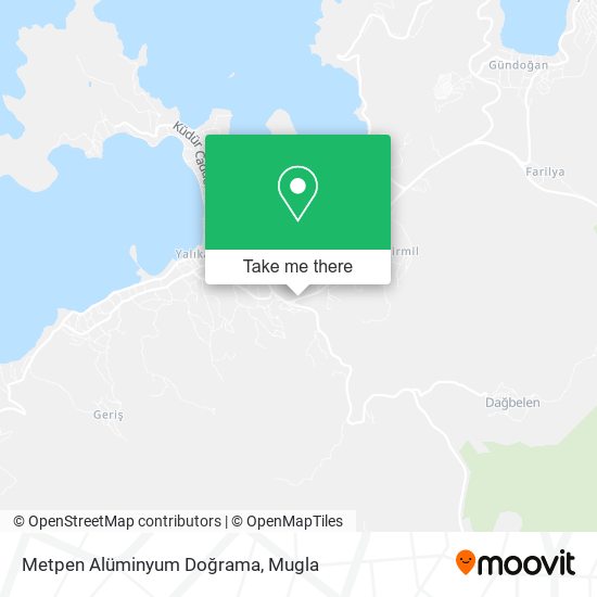 Metpen Alüminyum Doğrama map