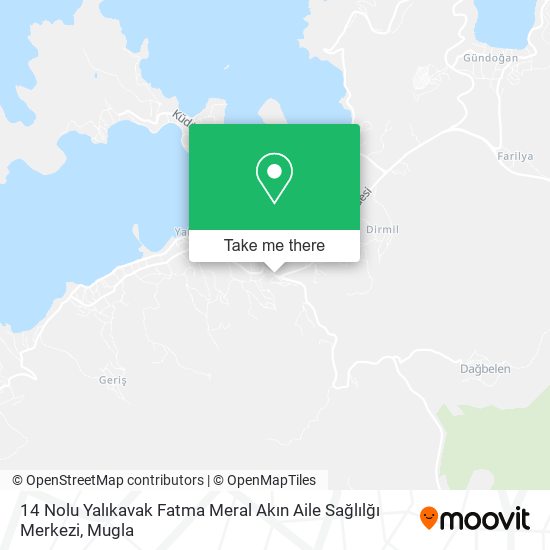 14 Nolu Yalıkavak Fatma Meral Akın Aile Sağlılğı Merkezi map