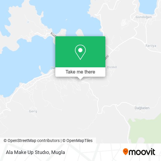 Ala Make Up Studıo map
