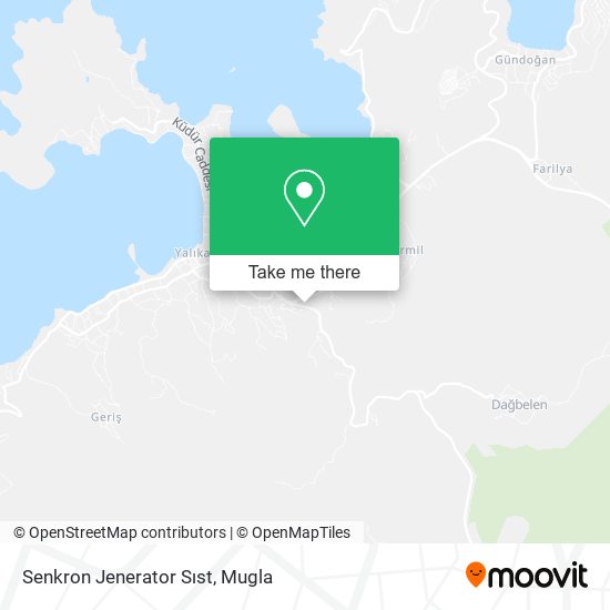 Senkron Jenerator Sıst map