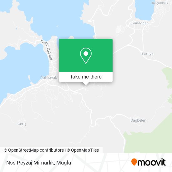 Nss Peyzaj Mimarlık map