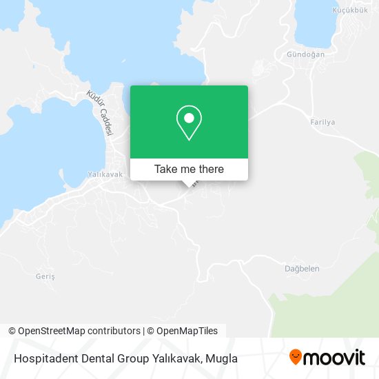 Hospitadent Dental Group Yalıkavak map