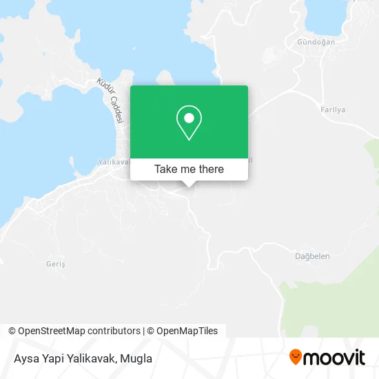 Aysa Yapi Yalikavak map