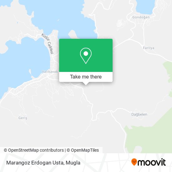 Marangoz Erdogan Usta map