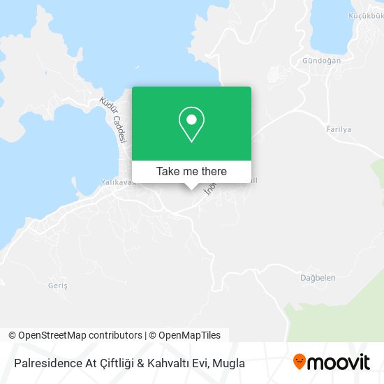 Palresidence At Çiftliği & Kahvaltı Evi map