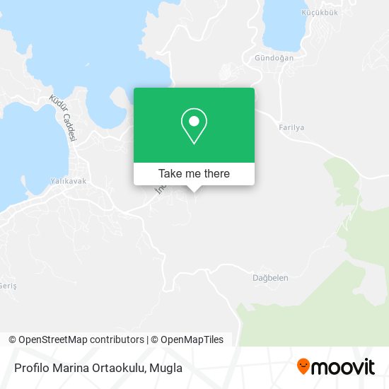 Profilo Marina Ortaokulu map