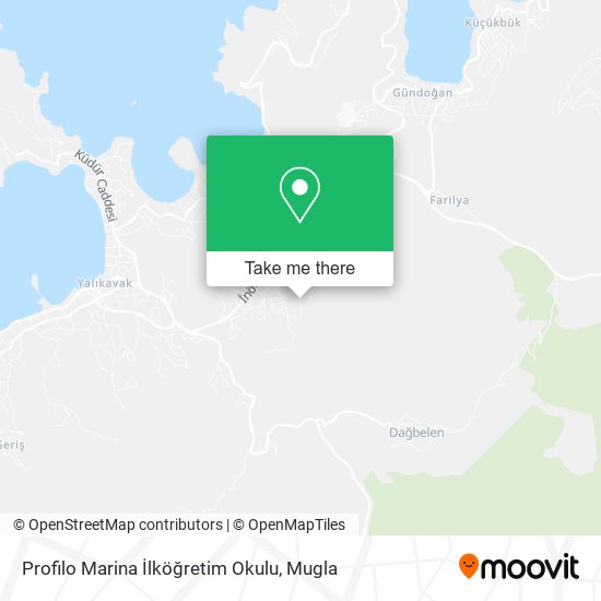 Profilo Marina İlköğretim Okulu map