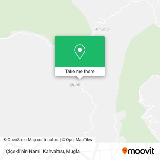 Çiçekli'nin Namlı Kahvaltısı map