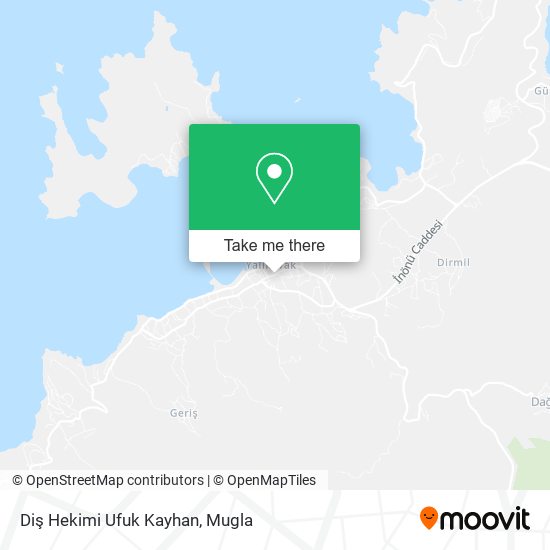 Diş Hekimi Ufuk Kayhan map