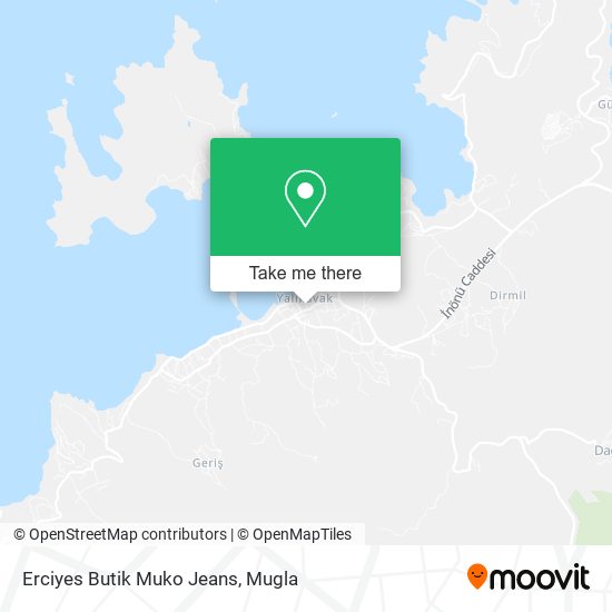 Erciyes Butik Muko Jeans map
