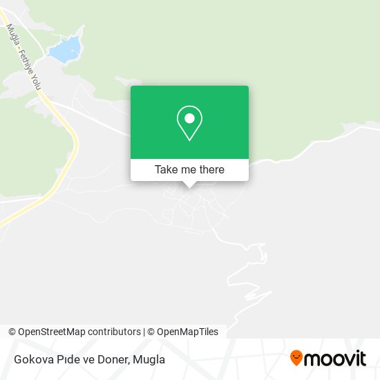Gokova Pıde ve Doner map