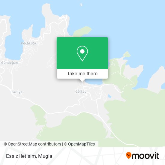 Essız Iletısım map