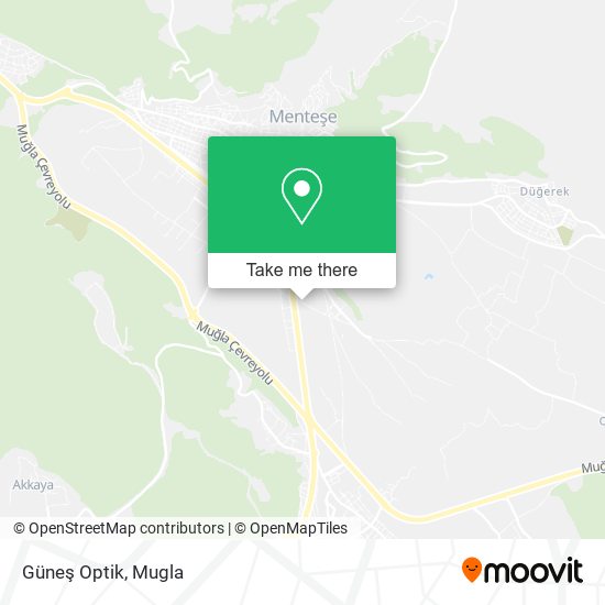 Güneş Optik map