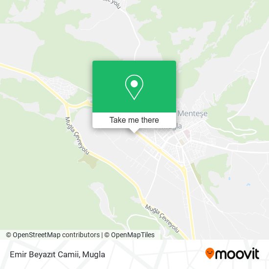 Emir Beyazıt Camii map