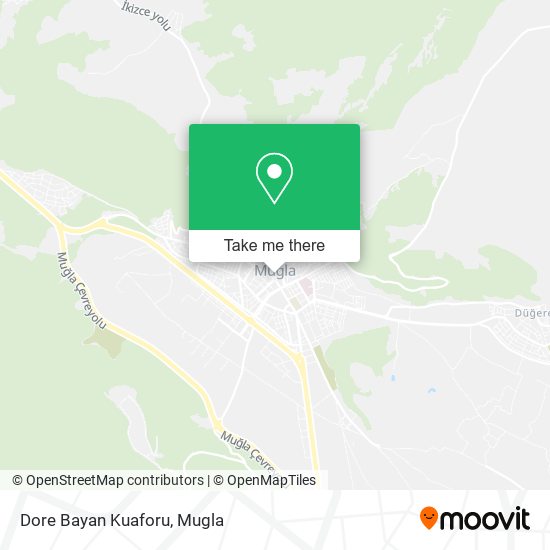 Dore Bayan Kuaforu map