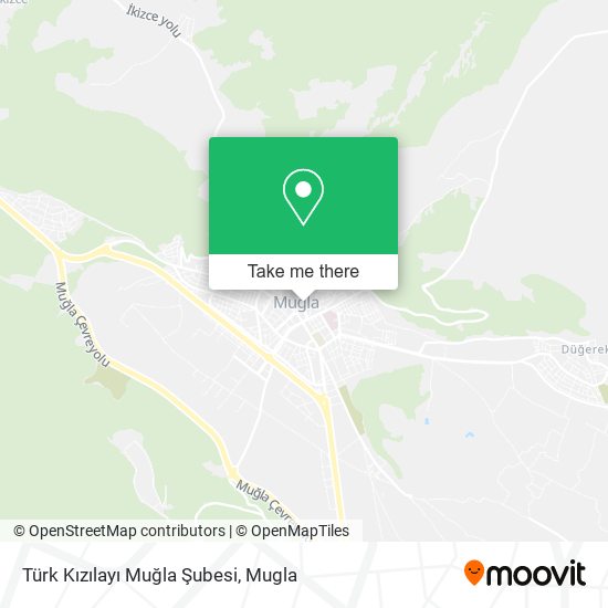 Türk Kızılayı Muğla Şubesi map