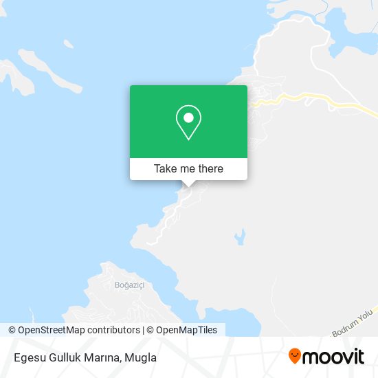 Egesu Gulluk Marına map