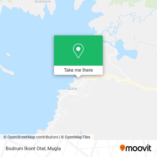 Bodrum İkont Otel map