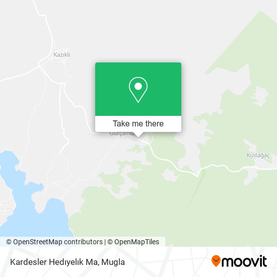 Kardesler Hedıyelık Ma map