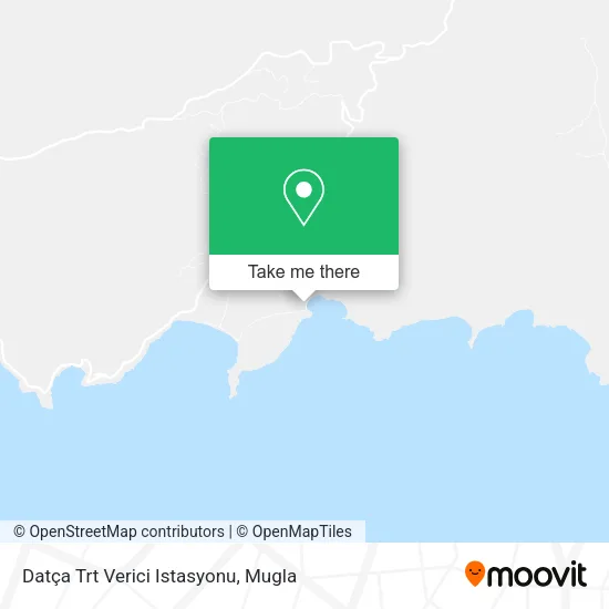 Datça Trt Verici Istasyonu map