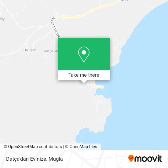 Datça'dan Evinize map