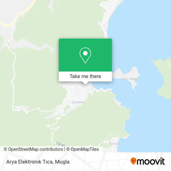 Arya Elektronık Tıca map