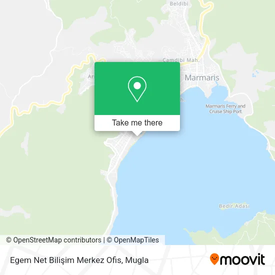 Egem Net Bilişim Merkez Ofis map