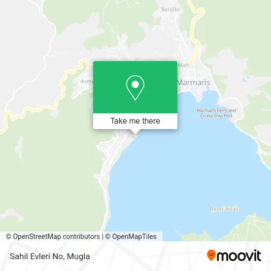 Sahil Evleri No map