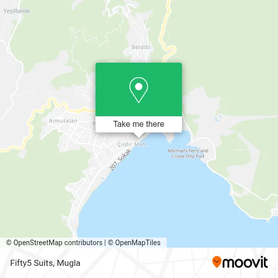 Fifty5 Suits map