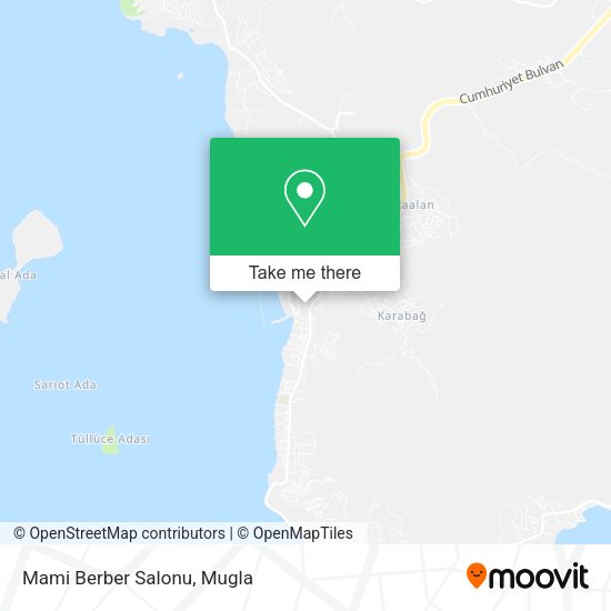 Mami Berber Salonu map