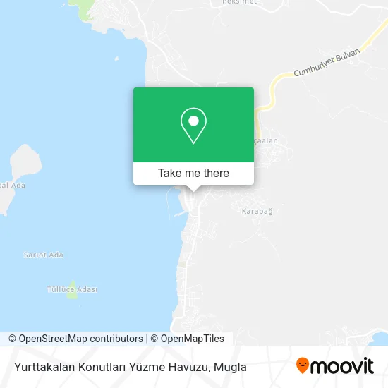 Yurttakalan Konutları Yüzme Havuzu map