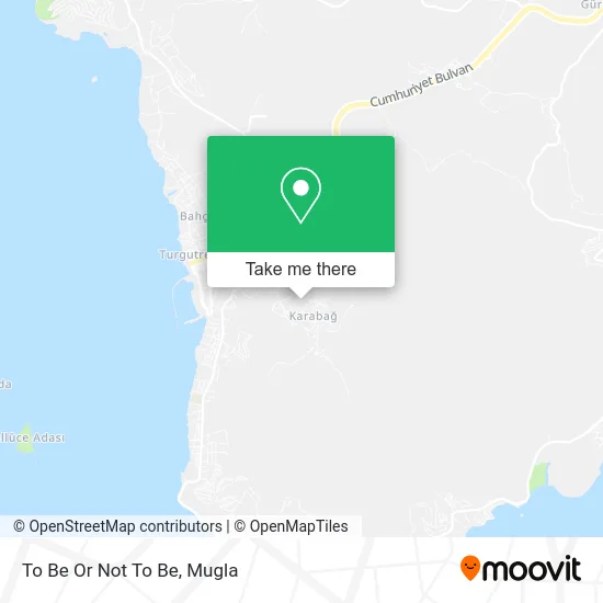 To Be Or Not To Be map