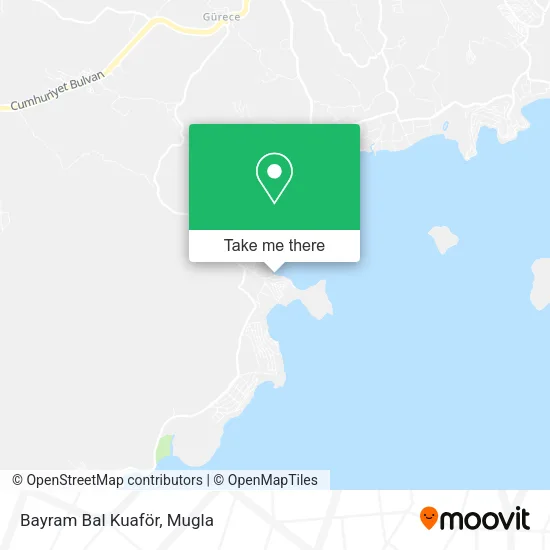 Bayram Bal Kuaför map